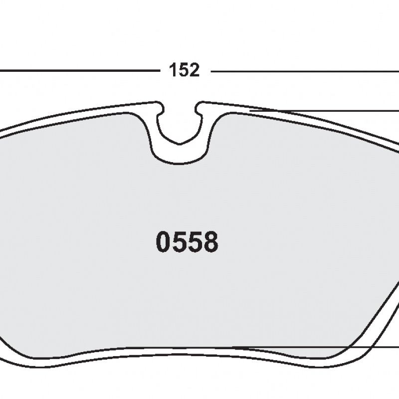 Sprint / medium distance compound with smooth bite. Race brake pads - BMW 1 + 3 Series
Z3 / Z4
front pads